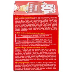 Nước Yến Sào Cao Cấp Cho Trẻ Em Nunest Kid Vị Dâu Lốc 3+1 (70ml)