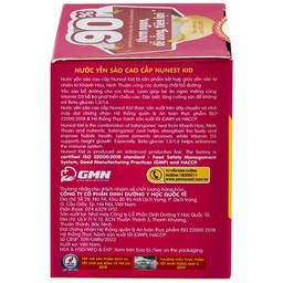 Nước Yến Sào Cao Cấp Cho Trẻ Em Nunest Kid Lốc 3+1 (70ml)
