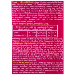 Nước Yến Sào Cao Cấp Cho Trẻ Em Nunest Kid Lốc 3+1 (70ml)