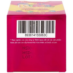 Nước Yến Sào Cao Cấp Cho Trẻ Em Nunest Kid Lốc 3+1 (70ml)