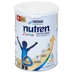 Sữa bột Nutren Junior 400g Nestlé bổ sung hoặc thay thế bữa ăn hàng ngày cho trẻ suy dinh dưỡng