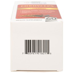 Viên uống Đông Trùng Hạ Thảo giúp tăng cường sức khỏe Cordyceps 1500mg Pharma World (60 viên)