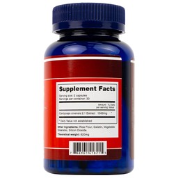 Viên uống Đông Trùng Hạ Thảo giúp tăng cường sức khỏe Cordyceps 1500mg Pharma World (60 viên)