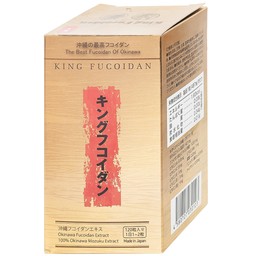 Viên uống King Fucoidan Jpanwell tăng cường sức khỏe và trung hòa gốc tự do (120 viên)