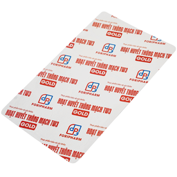 Thực phẩm bảo vệ sức khoẻ Hoạt Huyết Thông Mạch Gold TW3 Foripharm hỗ trợ giảm nguy cơ tắc mạch (3 vỉ x 10 viên)