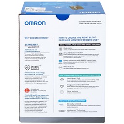 Máy đo huyết áp bắp tay Omron HEM 7361T Afib hỗ trợ đo huyết áp, cảnh báo đột quỵ