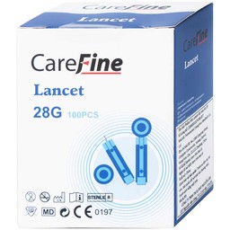 Kim lấy máu Lancet Carefine BL-28G (100 cái)