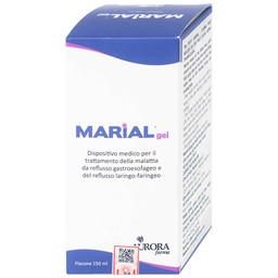 Marial Gel 150ml chống trào ngược dạ dày thực quản, ợ chua, khó tiêu, bảo vệ và tái tạo phục hồi niêm mạc họng
