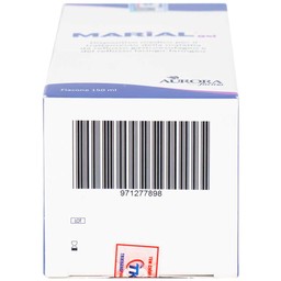 Marial Gel 150ml chống trào ngược dạ dày thực quản, ợ chua, khó tiêu, bảo vệ và tái tạo phục hồi niêm mạc họng