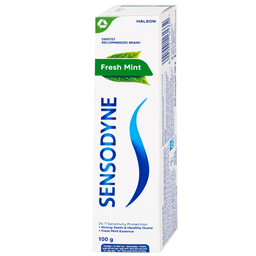 Kem đánh răng Sensodyne Fresh Mint bạc hà the mát, bảo vệ răng ê buốt mỗi ngày (100g)