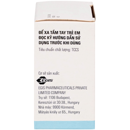 Viên nén Milurit 300mg Egis Pharma điều trị bệnh gout, phòng ngừa bệnh sỏi axit uric (30 viên)