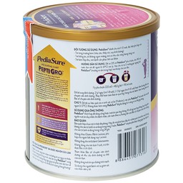 Sữa bột PediaSure 380g Abbott hương vani bổ sung dinh dưỡng cho bé từ 1-10 tuổi