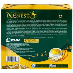 Nước Yến Sào Cao Cấp Nunest Cerna Dành Cho Người Tiểu Đường (6 hũ x 70ml)