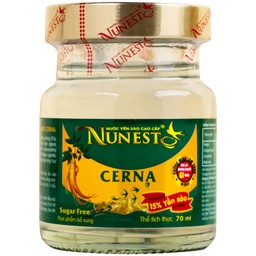 Nước Yến Sào Cao Cấp Nunest Cerna Dành Cho Người Tiểu Đường (6 hũ x 70ml)
