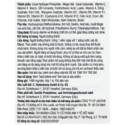 Viên uống Immuvita Easylife bổ sung vitamin và khoáng chất cho cơ thể, tăng sức khỏe (100 viên)