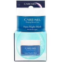Mặt nạ ngủ Care:nel Aqua Night Mask giúp làm mềm mịn và căng bóng da mặt (15ml)