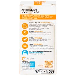 Kem chống nắng La Roche-Posay Anthelios UVMune 400 Oil Control Fluid SPF50+ PA++++ dành cho da dầu mụn (50ml)