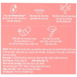 Mặt nạ ngủ môi dưỡng ẩm Care:nel Berry hương dâu (5g)