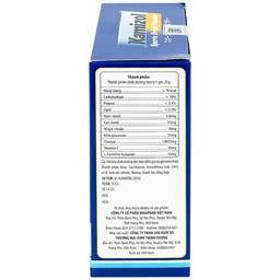 Bột Điện Giải Vị Chanh Dây Kamizol Sports Drink Powder (5 gói x 25g)