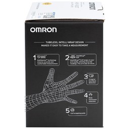 Máy đo huyết áp bắp tay không dây Omron HEM 7600T hỗ trợ đo huyết áp, nhịp tim