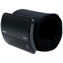 Máy đo huyết áp bắp tay không dây Omron HEM 7600T hỗ trợ đo huyết áp, nhịp tim