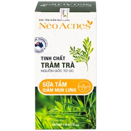 Sữa tắm Neo Acness giảm mụn lưng tinh chất tràm trà (250ml)