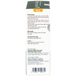 Sữa tắm Neo Acness giảm mụn lưng tinh chất tràm trà (250ml)