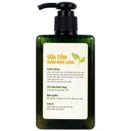 Sữa tắm Neo Acness giảm mụn lưng tinh chất tràm trà (250ml)