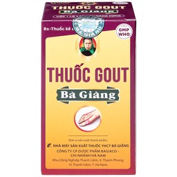 Thuốc Gout Bà Giằng điều trị gout, giảm acid uric, trị khớp do lắng đọng urat, viêm khớp (60 viên)