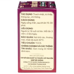 Thuốc Gout Bà Giằng điều trị gout, giảm acid uric, trị khớp do lắng đọng urat, viêm khớp (60 viên)