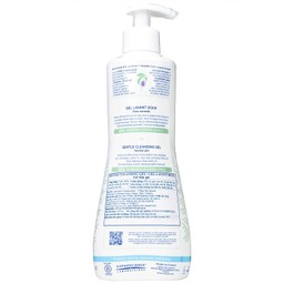 Gel tắm gội trẻ em Mustela Gentle Cleansing Gel Lavant Doux 500ml