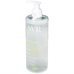 Nước tẩy trang SVR Eau Micellaire Sebiaclear 400ml làm sạch da và tẩy trang lớp trang điểm dành cho da dầu mụn