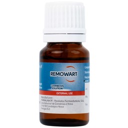 Dung dịch bôi ngoài da Remowart Farmalabor điều trị mụn cóc, chai chân và chai sần trên da (10ml)