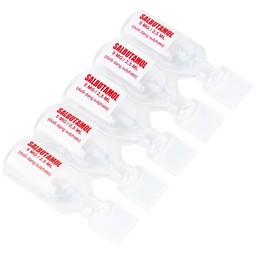 Thuốc Zensalbu 5mg CPC1HN kiểm soát co thắt phế quản mạn, điều trị hen nặng cấp tính (2 vỉ x 5 ống)