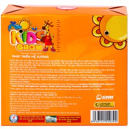 Nước Yến Sào Cao Cấp Cho Trẻ Em Nunest Kid Grow Vị Cam (6 hũ x 70ml)