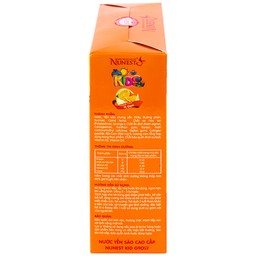 Nước Yến Sào Cao Cấp Cho Trẻ Em Nunest Kid Grow Vị Cam (6 hũ x 70ml)