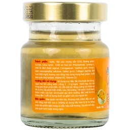 Nước Yến Sào Cao Cấp Cho Trẻ Em Nunest Kid Grow Vị Cam (6 hũ x 70ml)