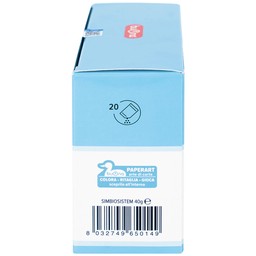 Bổ sung chất xơ và lợi khuẩn Bouna Simbiosistem Bustine (20 gói)