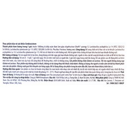 Bổ sung chất xơ và lợi khuẩn Bouna Simbiosistem Bustine (20 gói)