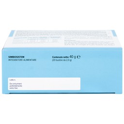 Bổ sung chất xơ và lợi khuẩn Bouna Simbiosistem Bustine (20 gói)