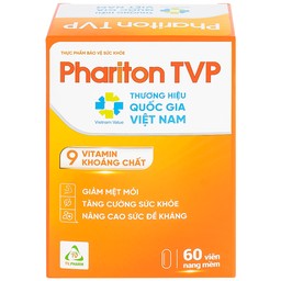 Viên nâng cao sức đề kháng Phariton TVP (12 vỉ x 5 viên)