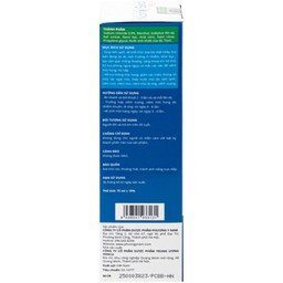 Xịt mũi muối biển Nano Sea Plus người lớn 75ml giúp làm sạch, thông mũi họng