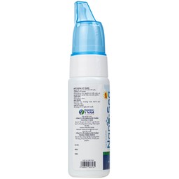 Xịt mũi muối biển Nano Sea Plus người lớn 75ml giúp làm sạch, thông mũi họng