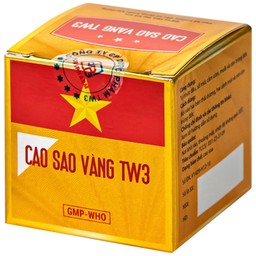 Cao sao vàng TW3 6 lọ x 17g