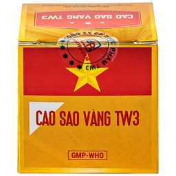 Cao sao vàng TW3 6 lọ x 17g