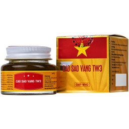 Cao sao vàng TW3 6 lọ x 17g