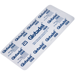 Thuốc Glotadol Cold Glomed hỗ trợ giảm đau, hạ sốt (10 vỉ x 10 viên)