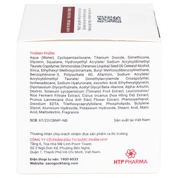 Kem dưỡng trắng da 5 in 1 SPF25/PA++ Sắc Ngọc Khang HTP 30g giúp nâng tông, hiệu chỉnh màu da