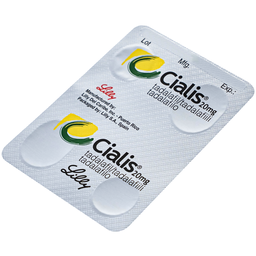 Thuốc Cialis Lilly điều trị rối loạn cương dương (1 vỉ x 2 viên)