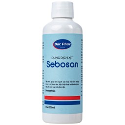 Xịt ngoài da làm sạch ký sinh trùng 100ml Sebosan Đức Phúc 